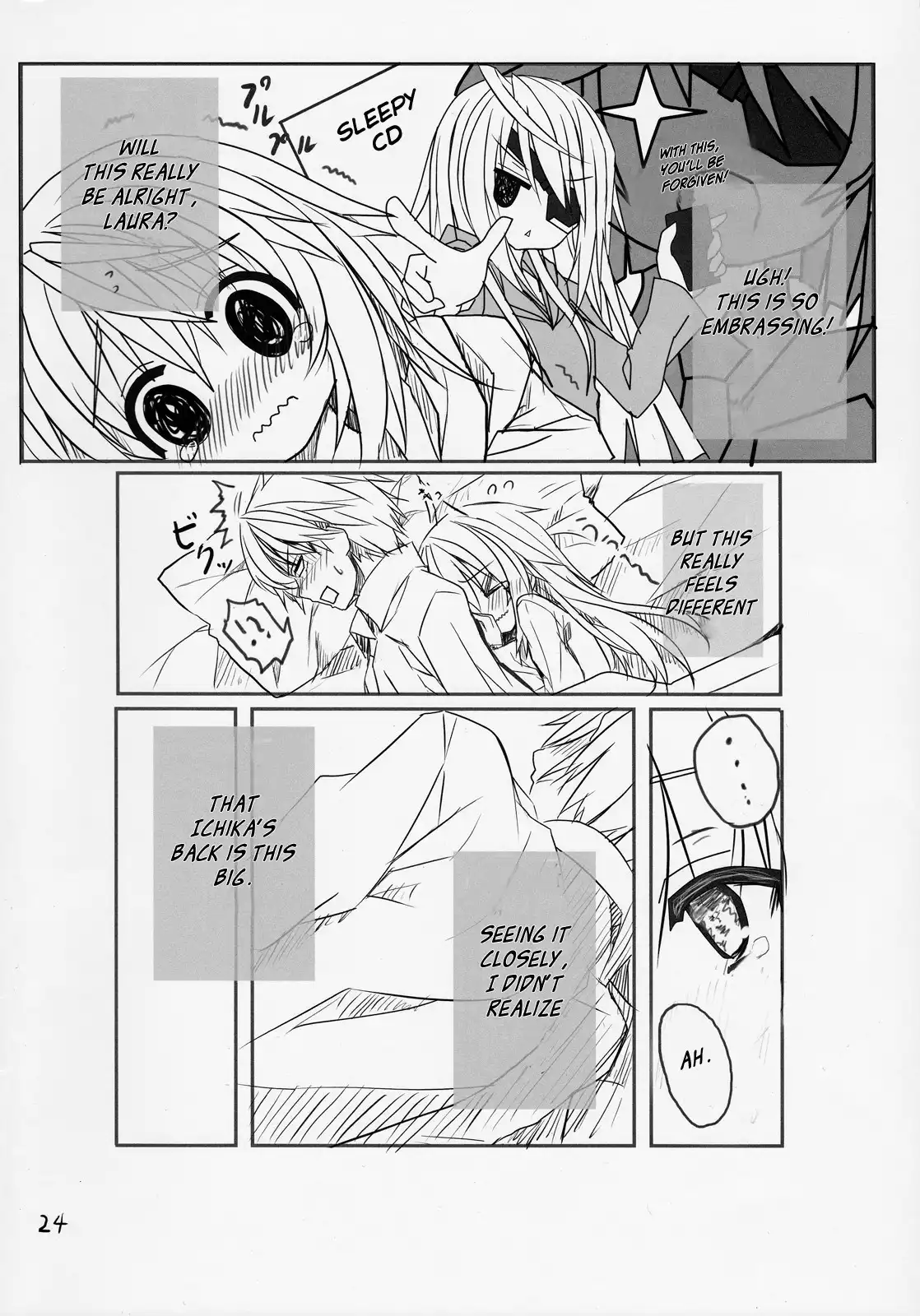 Infinite Stratos - Sharlotte (Doujinshi) Chapter 0 24